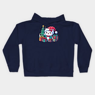 Holiday Kitty Kids Hoodie